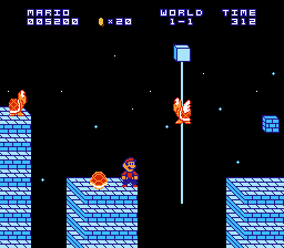 Paper Sai - Super Mario 263 Shiki Screenshot 1